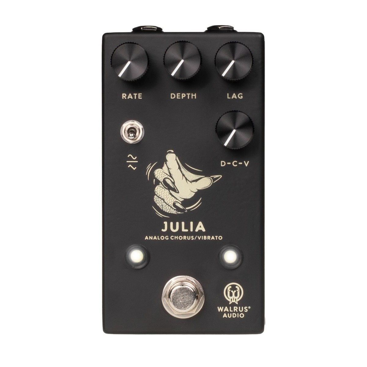 Click to view product details and reviews for Walrus Audio Julia V2 Black Chorus Vibrato.