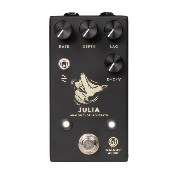 JULIA V2 BLACK Front