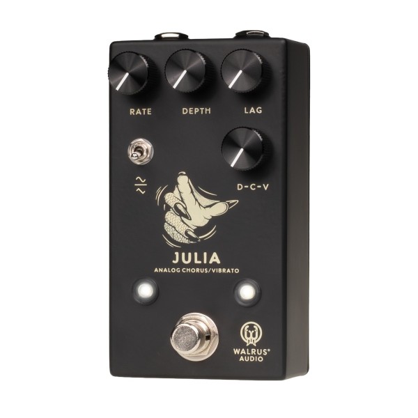 JULIA V2 BLACK Left