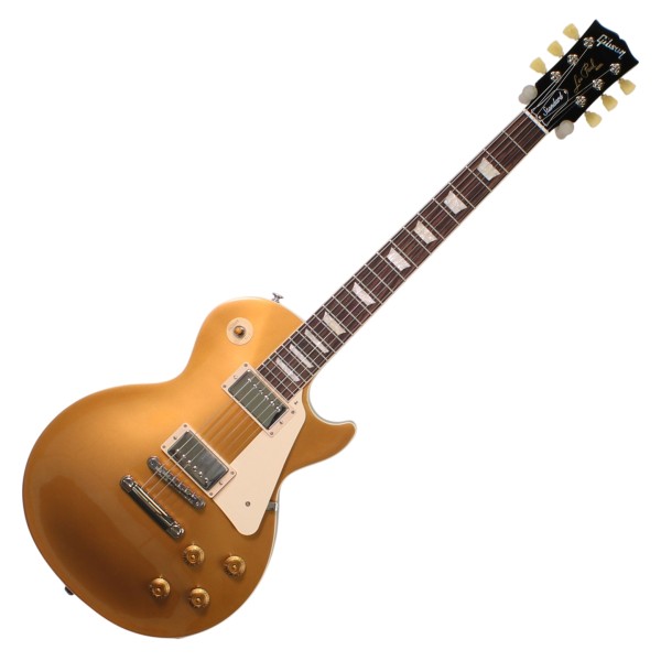 A*中様 Gibson Les Paul Standard '50s Gold Gibson Les Paul Standard 50s, Gold Top - Ex Demo | Gear4music