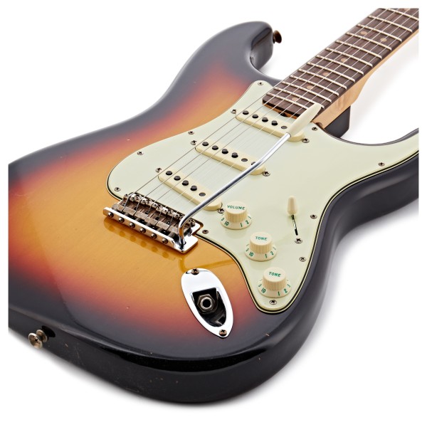 Fender Custom Shop '64 Strat Journeyman, Target 3-C Sunburst CZ569695