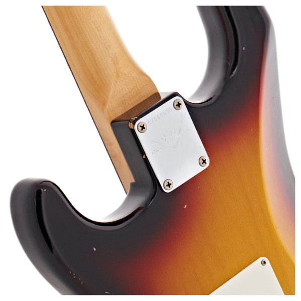 Fender Custom Shop '64 Strat Journeyman, Target 3-C Sunburst CZ569695