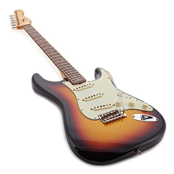 Fender Custom Shop '64 Strat Journeyman, Target 3-C Sunburst CZ569695