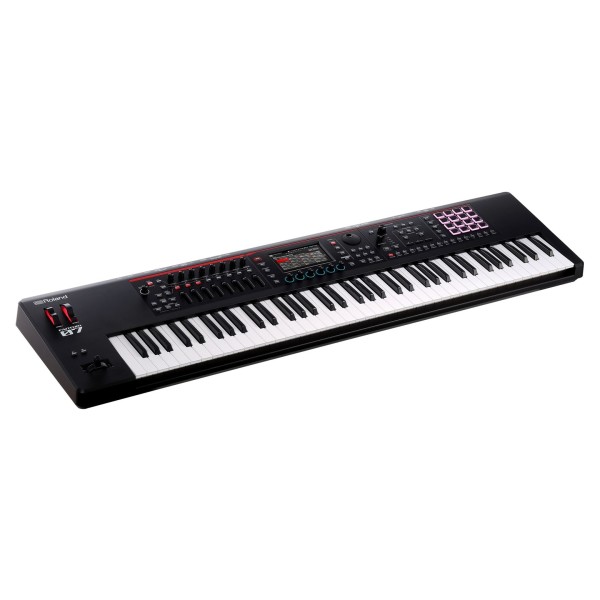 Roland Fantom-07 - Angled