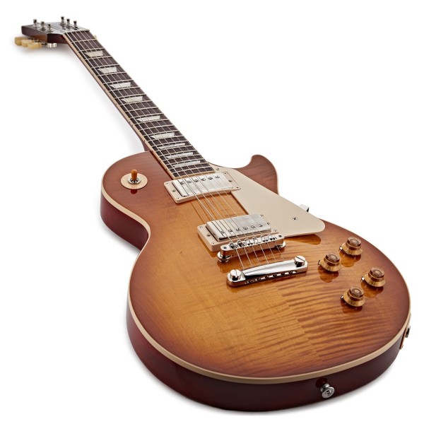 Gibson Les Paul Standard 50s Figured Top, Dirty Lemon Burst #223240022 - body and neck 