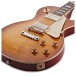 Gibson Les Paul Standard 50s Figured Top, Dirty Lemon Burst #223240022 - body 