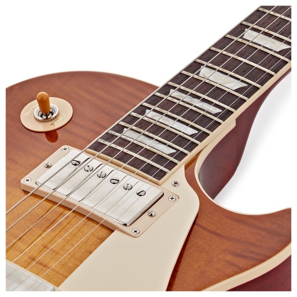 Gibson Les Paul Standard 50s Figured Top, Dirty Lemon Burst #223240022 - pickups 