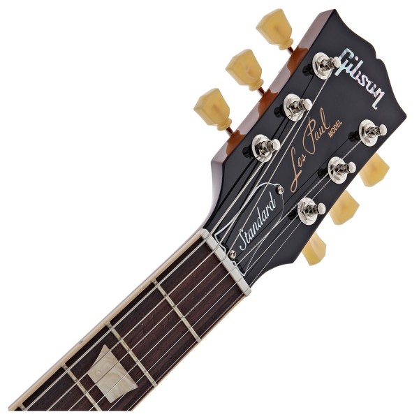 Gibson Les Paul Standard 50s Figured Top, Dirty Lemon Burst #223240022 - headstock 