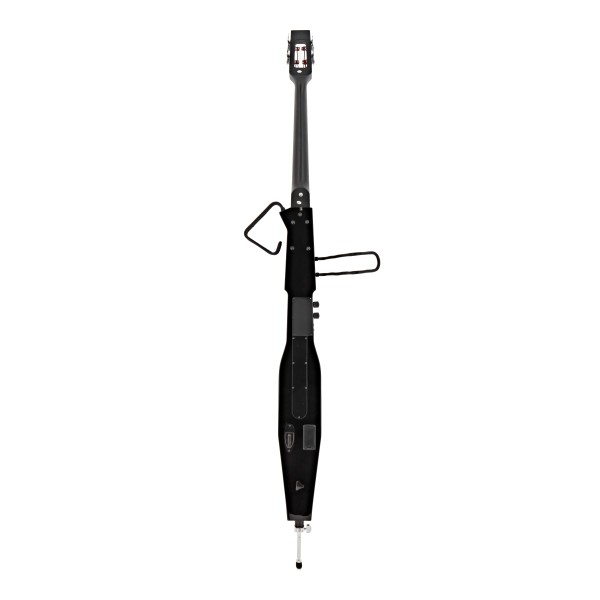 Stagg Electric Double Bass, Metallic Black, 3/4