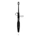 Stagg Electric Double Bass, Metallic Black, 3/4