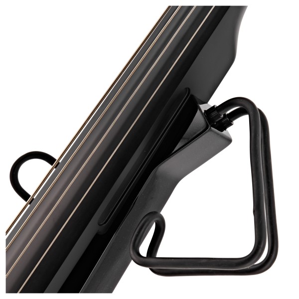 Stagg Electric Double Bass, Metallic Black, 3/4