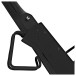 Stagg Electric Double Bass, Metallic Black, 3/4