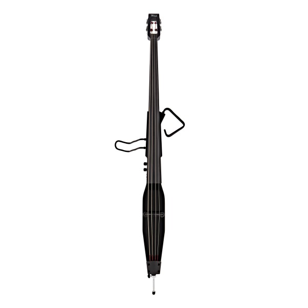Stagg Electric Double Bass, Metallic Black, 3/4
