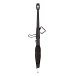 Stagg Electric Double Bass, Metallic Black, 3/4