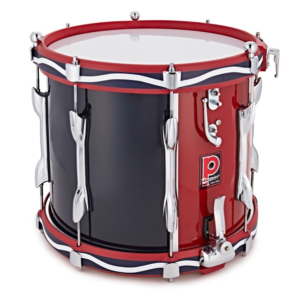 Premier Marching Traditional 14" x 12" Snare Drum, Military Livery