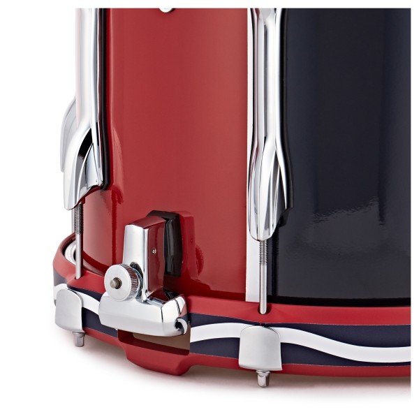 Premier Marching Traditional 14" x 12" Snare Drum, Military Livery