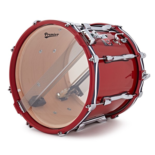 Premier Marching Traditional 14" x 12" Snare Drum, Military Livery