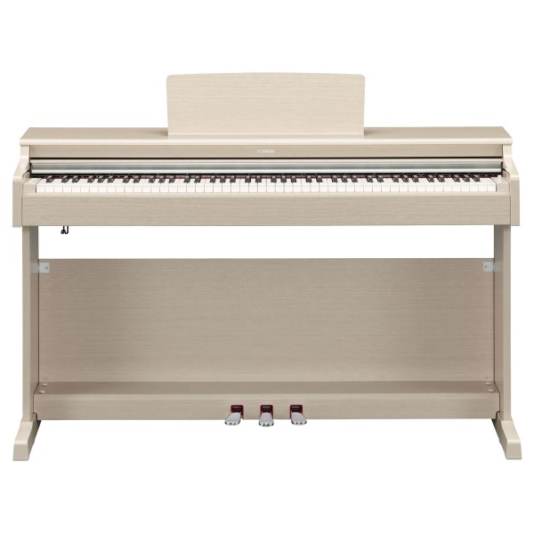 Yamaha YDP 165 Digital Piano, White Ash