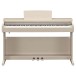 Yamaha YDP 165 Digital Piano, White Ash