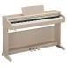 Yamaha YDP 165 Digital Piano, White Ash