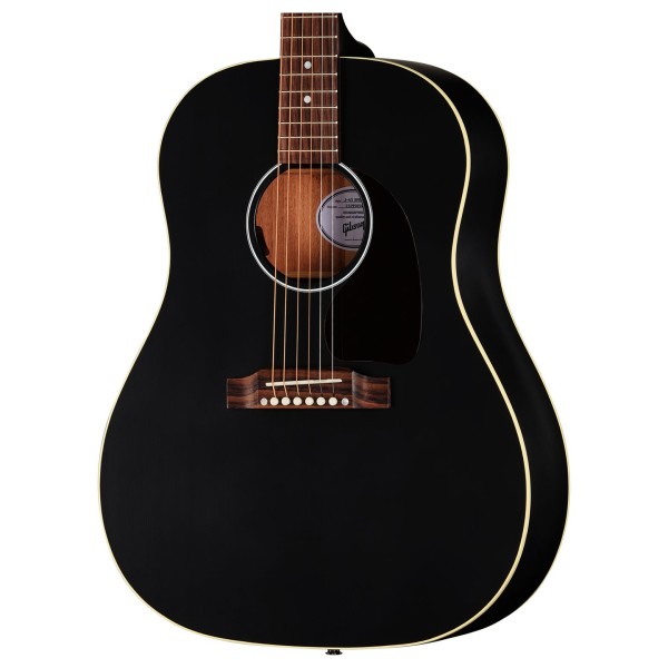 Gibson J-45 Special, Satin Ebony - body