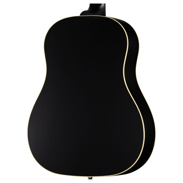 Gibson J-45 Special, Satin Ebony - back of body