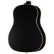 Gibson J-45 Special, Satin Ebony - back of body