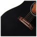 Gibson J-45 Special, Satin Ebony - bridge