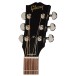 Gibson J-45 Special, Satin Ebony - headstock