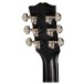 Gibson J-45 Special, Satin Ebony - back of headstock