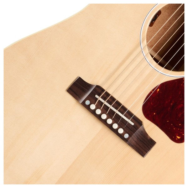 Gibson J-45 Special, Satin Natural - bridge