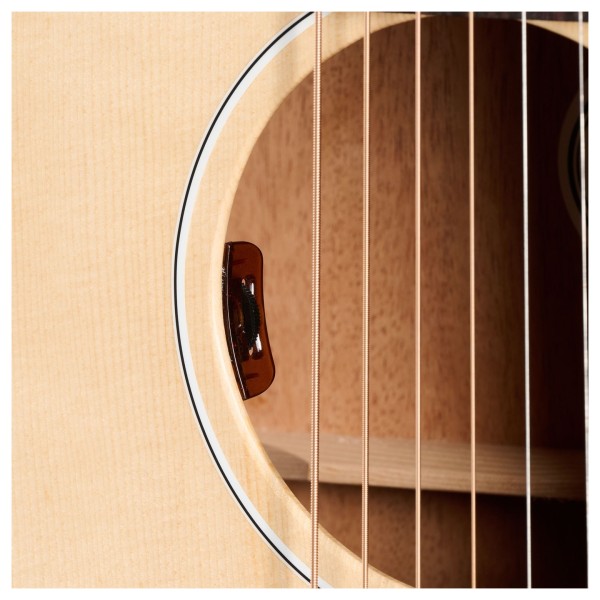 Gibson J-45 Special, Satin Natural - preamp controls
