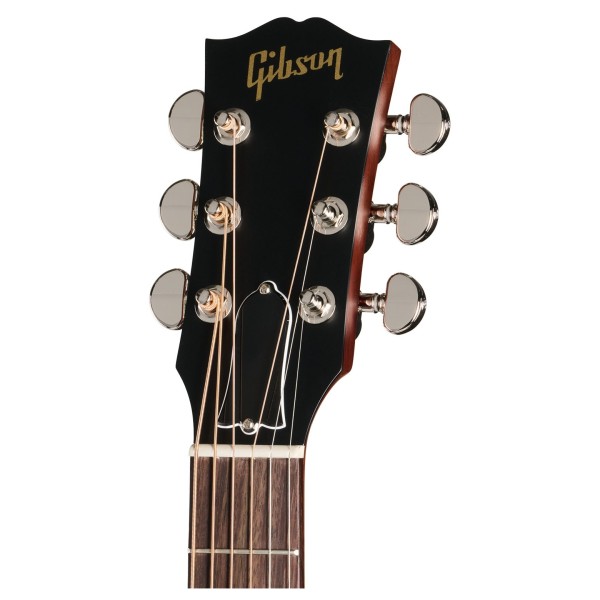 Gibson J-45 Special, Satin Natural - headstock
