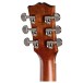 Gibson J-45 Special, Satin Natural - back of headstock
