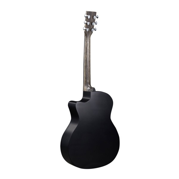 Martin GPC-X1E Black - Upright, Back