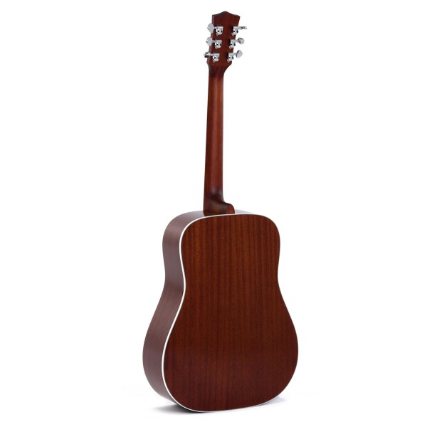 Sigma DM-SG5 Electro Acoustic, Heritage Cherry Sunburst back
