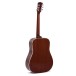 Sigma DM-SG5 Electro Acoustic, Heritage Cherry Sunburst back