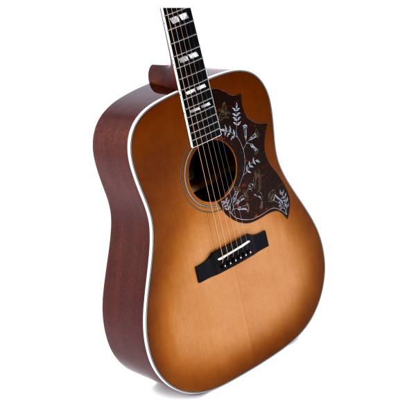 Sigma DM-SG5 Electro Acoustic, Heritage Cherry Sunburst body