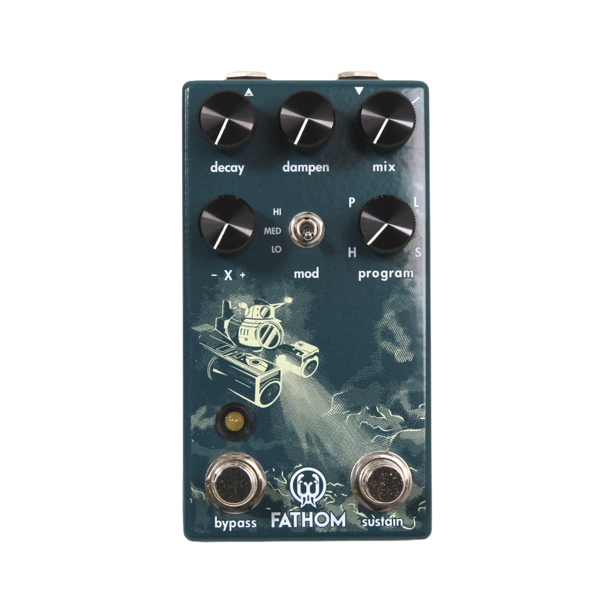 Fathom Reverb Schematic Walrus Audio Fathom Multi Function Reverb | Gear4music