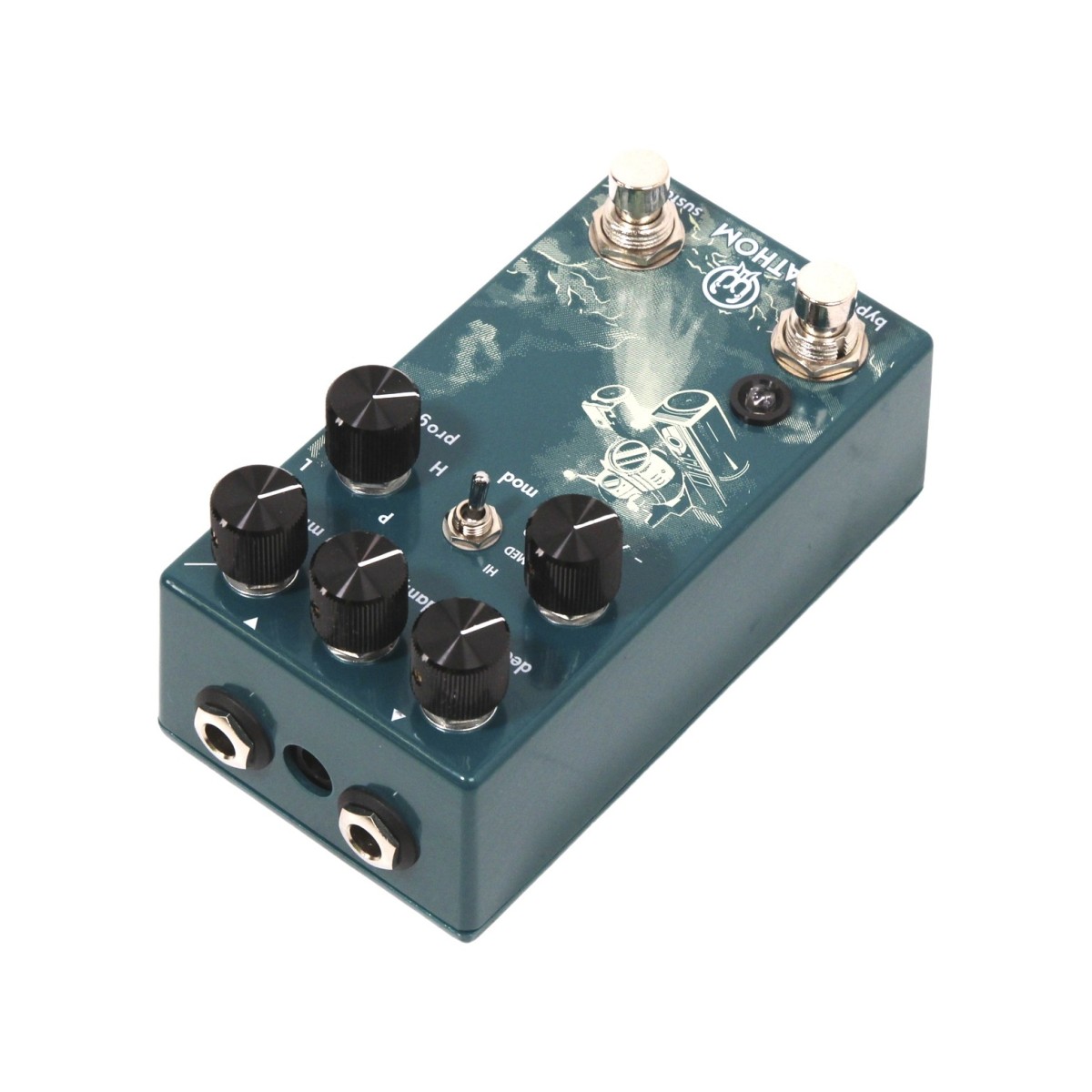 Fathom Reverb Schematic Walrus Audio Fathom Multi Function Reverb - Secondhand | Gear4music