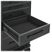 Trojan Pro Stealth 7-Drawer Single Table Heavy-Duty Wheeled Flight Case
