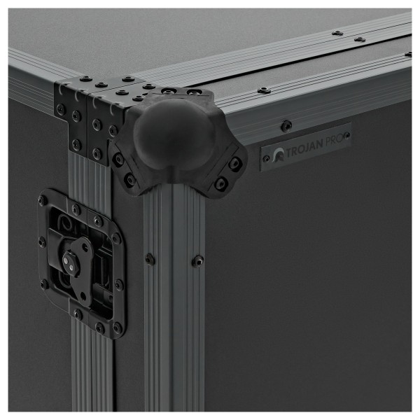 Trojan Pro Stealth 7-Drawer Single Table Heavy-Duty Wheeled Flight Case