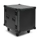 Trojan Pro Stealth 12U Heavy-Duty Wheeled Rack Flight Case