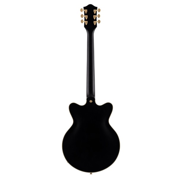 Gretsch G2655TG-P90 Streamliner CB Jr w/ Bigsby Ltd, Matte Black - Rear View