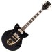Gretsch G2655TG-P90 Streamliner CB Jr w/ Bigsby Ltd, Matte Black - Front View