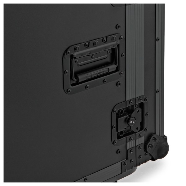 Trojan Pro Stealth 12U Heavy-Duty Wheeled Rack Flight Case