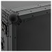 Trojan Pro Stealth 12U Heavy-Duty Wheeled Rack Flight Case