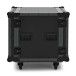 Trojan Pro Stealth 12U Heavy-Duty Wheeled Rack Flight Case