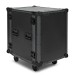 Trojan Pro Stealth 16U Heavy-Duty Wheeled Rack Flight Case