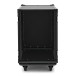 Trojan Pro Stealth 16U Heavy-Duty Wheeled Rack Flight Case
